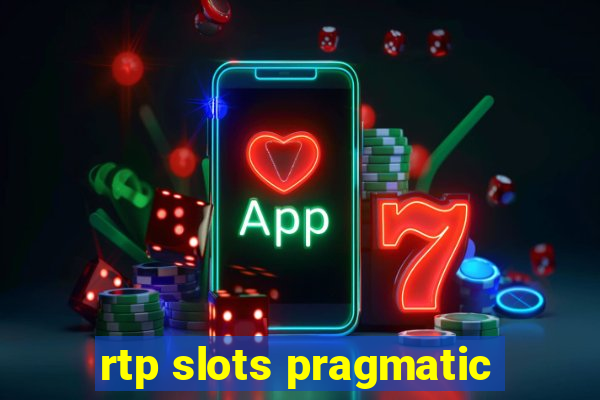 rtp slots pragmatic